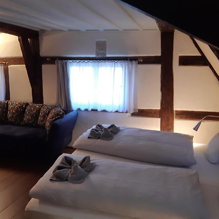 Schiefes Haus Hotel Ulm Kamer foto