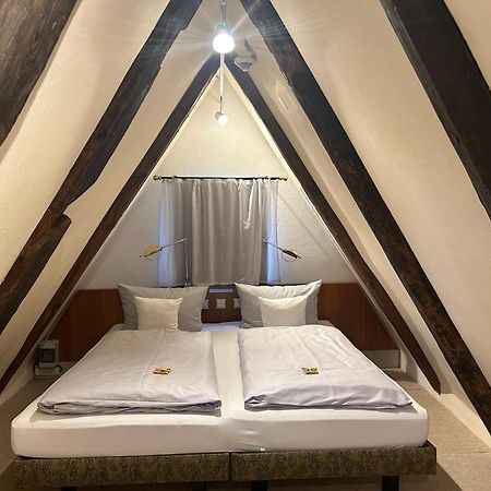Schiefes Haus Hotel Ulm Buitenkant foto