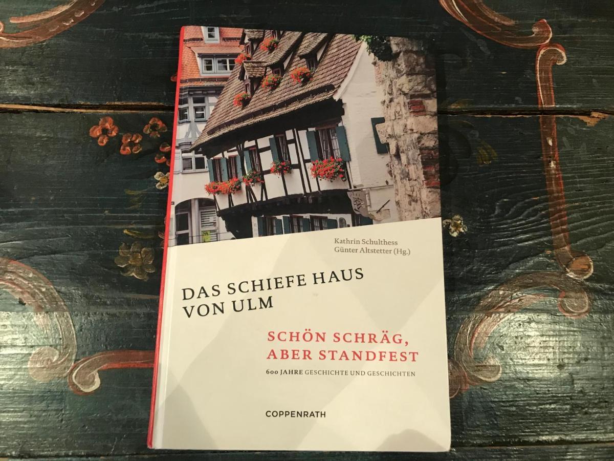 Schiefes Haus Hotel Ulm Buitenkant foto