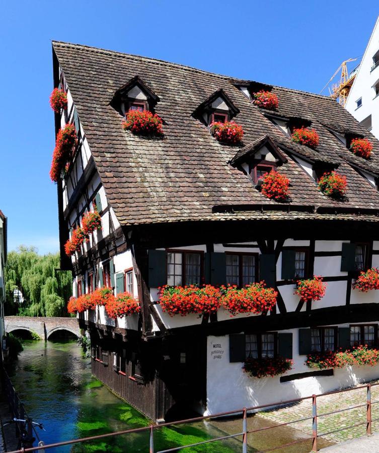 Schiefes Haus Hotel Ulm Buitenkant foto