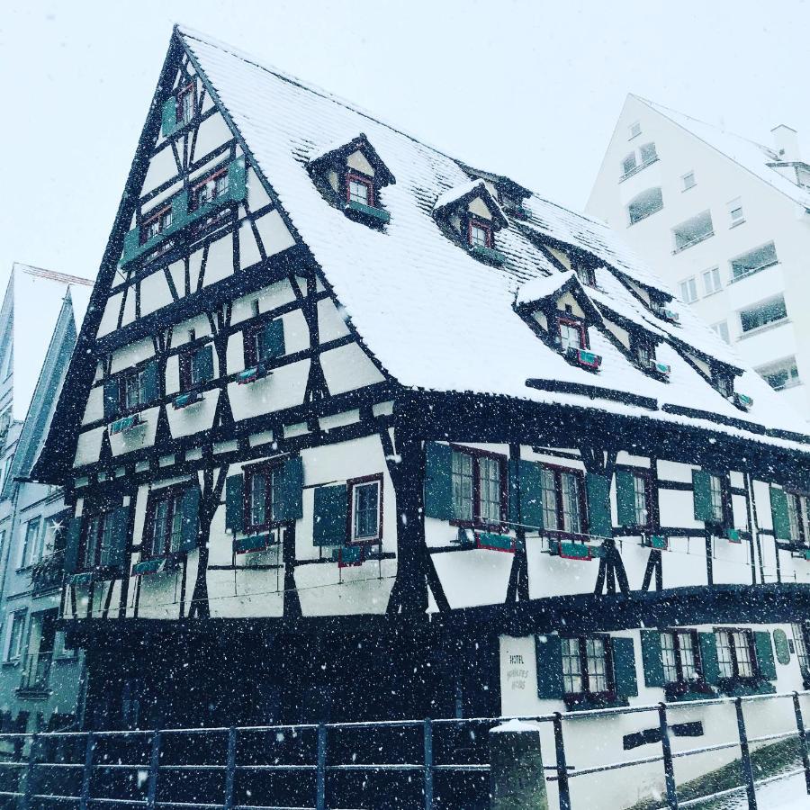 Schiefes Haus Hotel Ulm Buitenkant foto