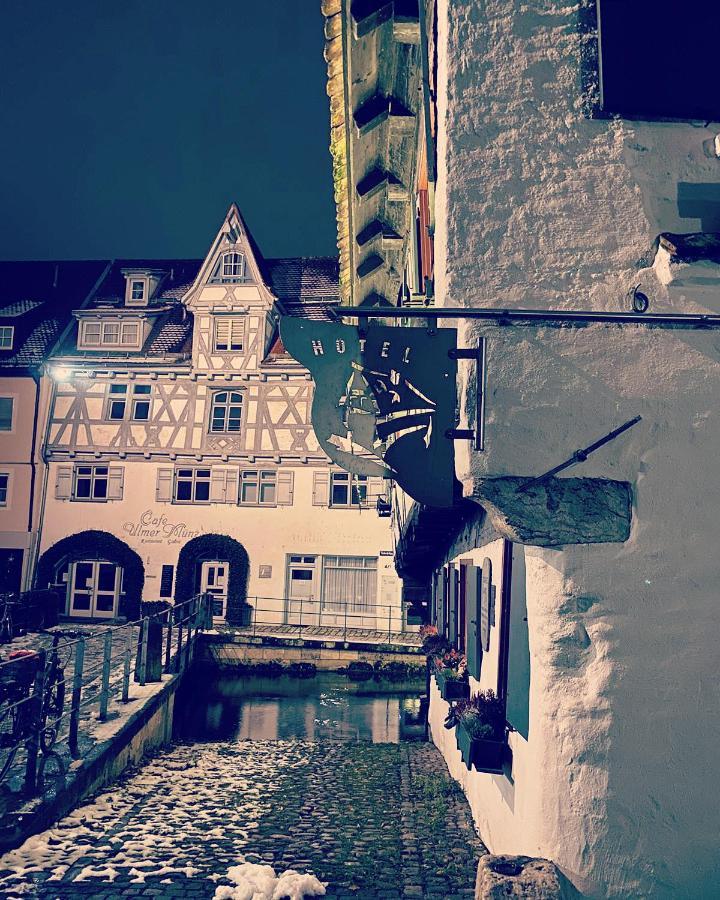 Schiefes Haus Hotel Ulm Buitenkant foto