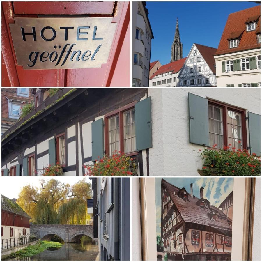Schiefes Haus Hotel Ulm Buitenkant foto