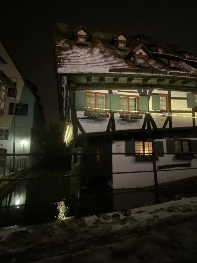 Schiefes Haus Hotel Ulm Buitenkant foto