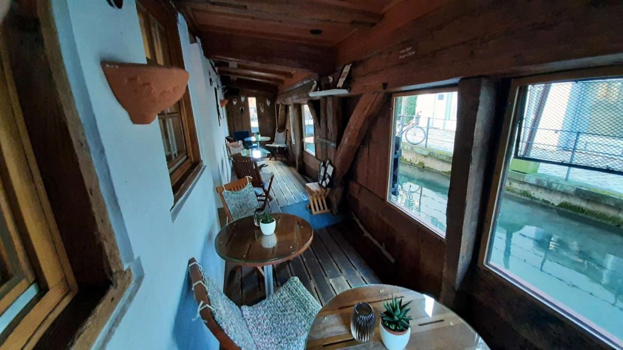 Schiefes Haus Hotel Ulm Buitenkant foto