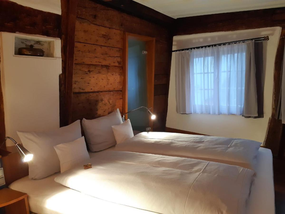 Schiefes Haus Hotel Ulm Buitenkant foto