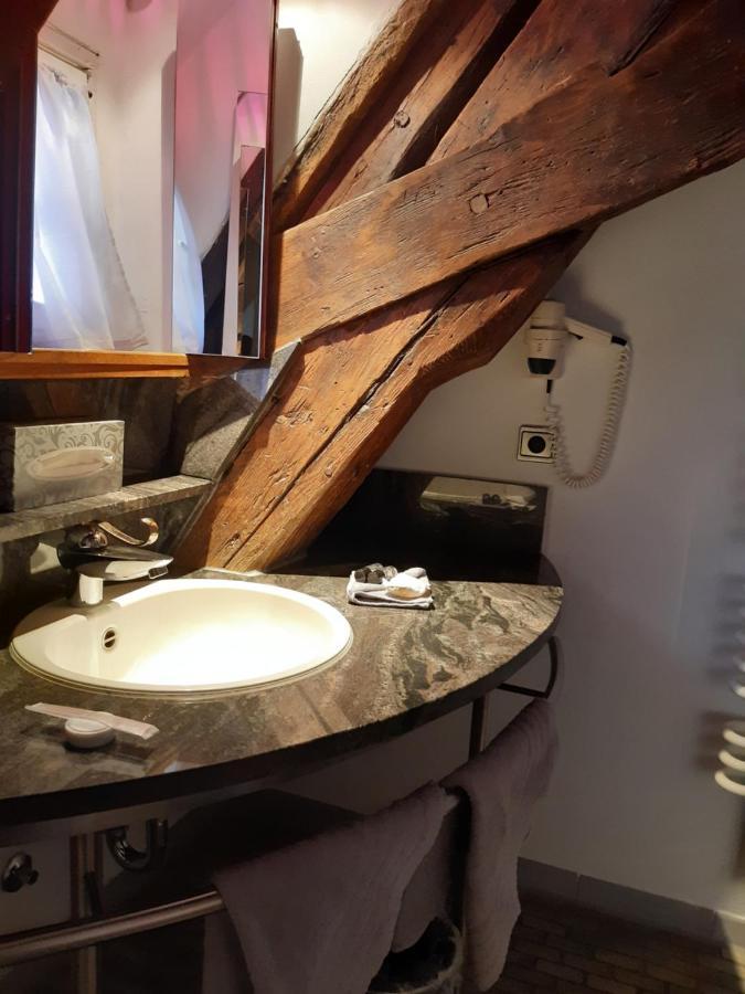Schiefes Haus Hotel Ulm Buitenkant foto