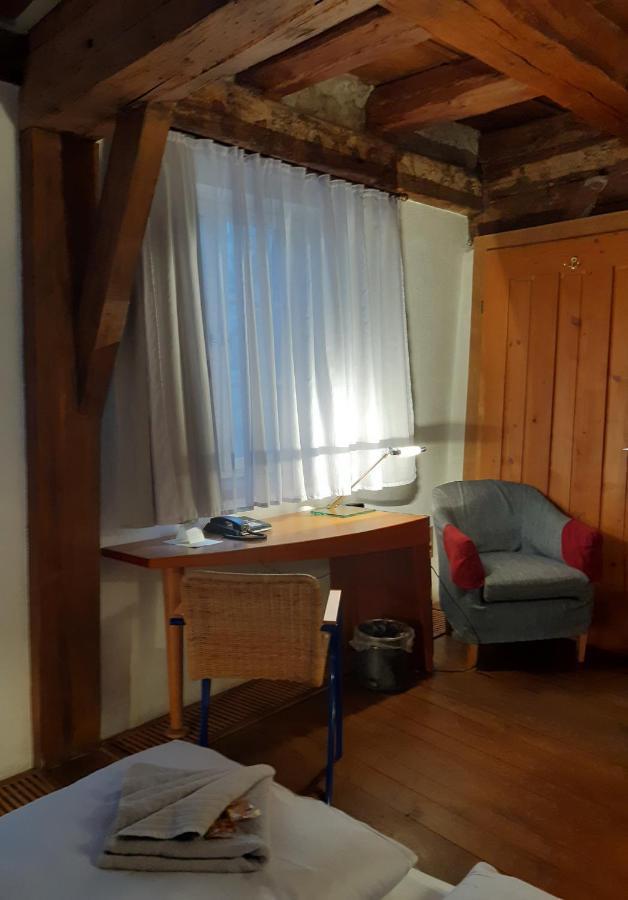 Schiefes Haus Hotel Ulm Buitenkant foto