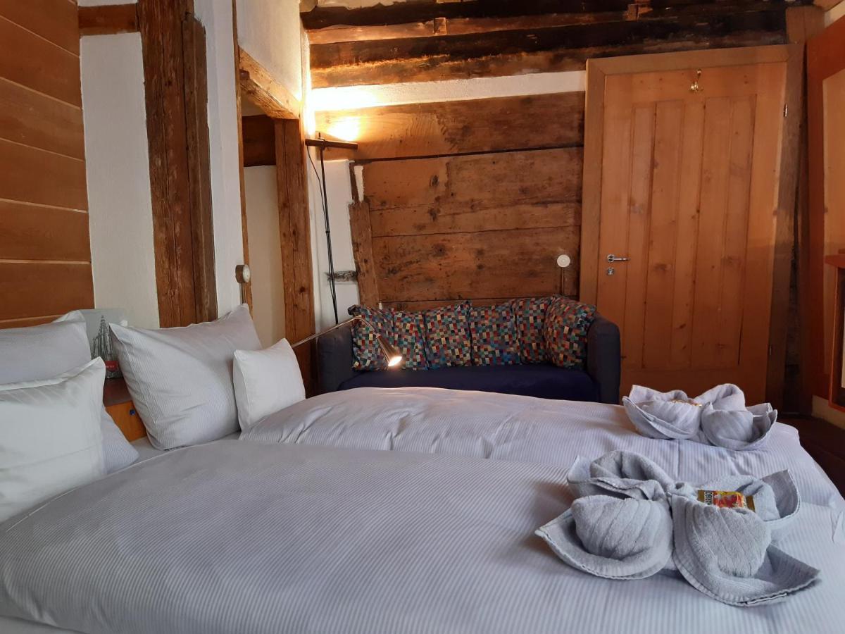Schiefes Haus Hotel Ulm Buitenkant foto