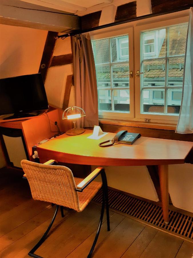 Schiefes Haus Hotel Ulm Buitenkant foto