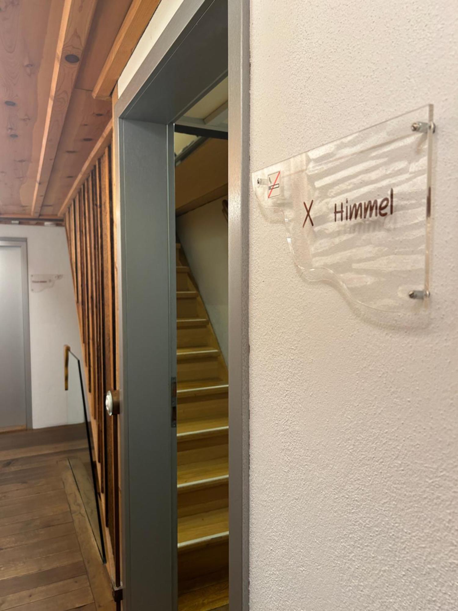 Schiefes Haus Hotel Ulm Buitenkant foto